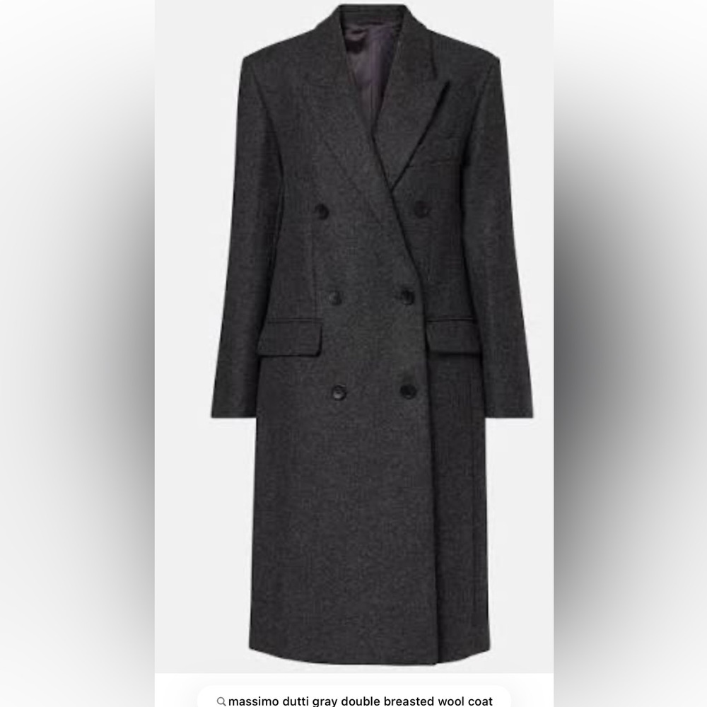 Massimo Dutti wool coat